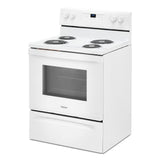 4.8 cu. ft. Electric Range with Keep Warm setting