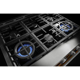 KitchenAid® 36'' Smart Commercial-Style Gas Range with 6 Burners