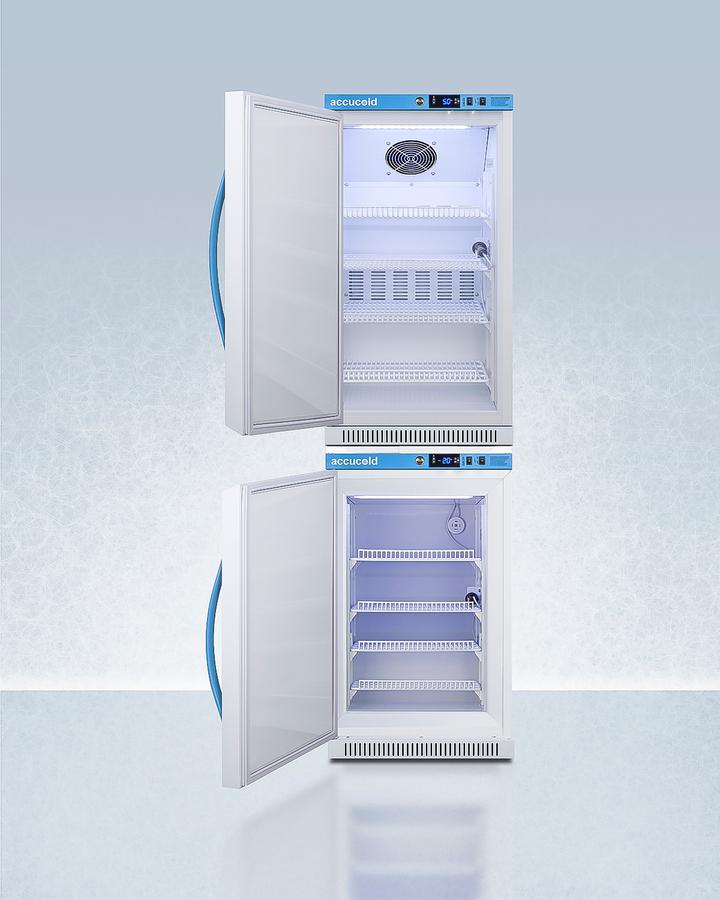 20" Wide Performance Series All-refrigerator/all-freezer Combination