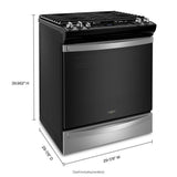 5.8 Cu. Ft. Whirlpool® Gas 7-in-1 Air Fry Oven