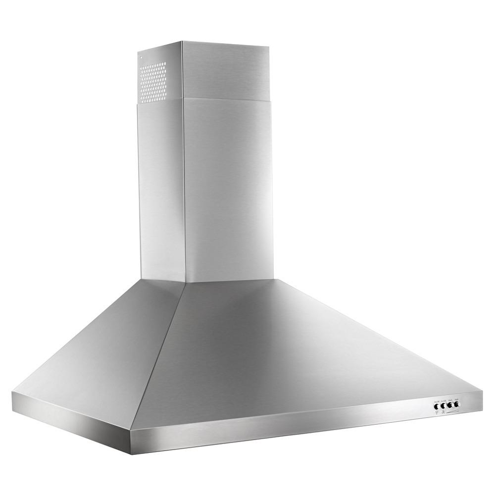 30" Contemporary Stainless Steel Wall Mount Range Hood