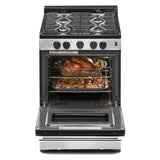 24-inch Freestanding Gas Range with Sealed Burners