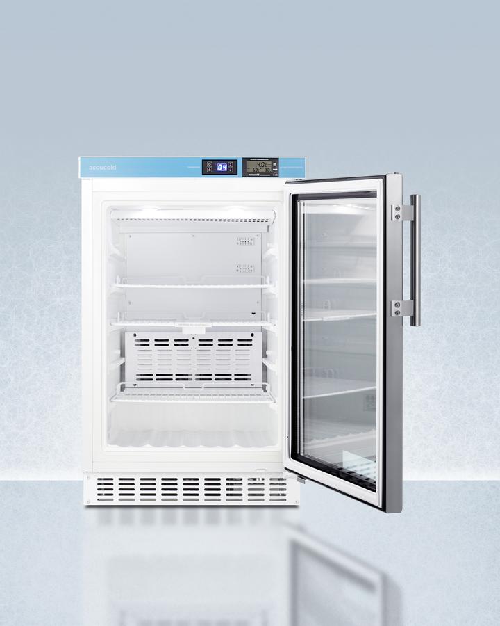 20" Wide Built-in Pharmacy All-refrigerator, ADA Compliant