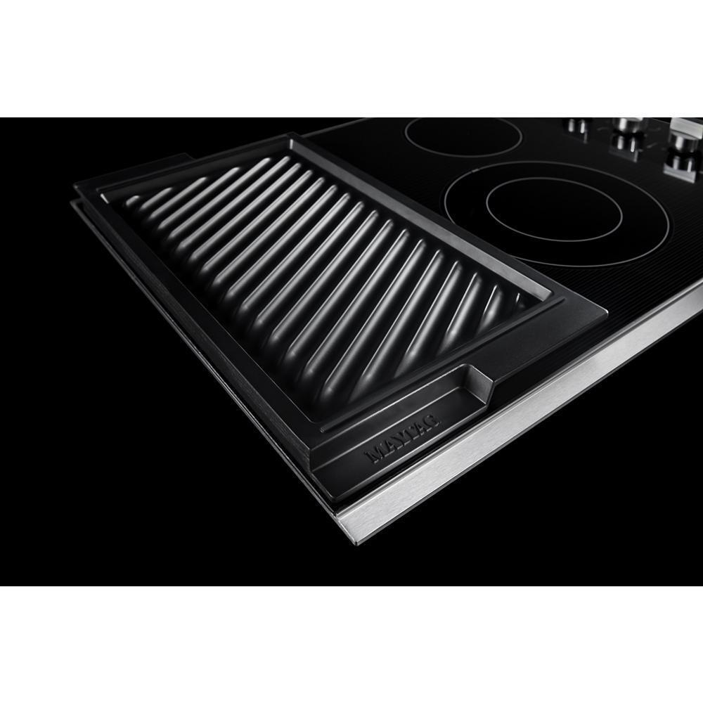 30-Inch Electric Cooktop with Reversible Grill and Griddle