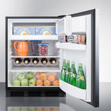 24" Wide Refrigerator-freezer, ADA Compliant