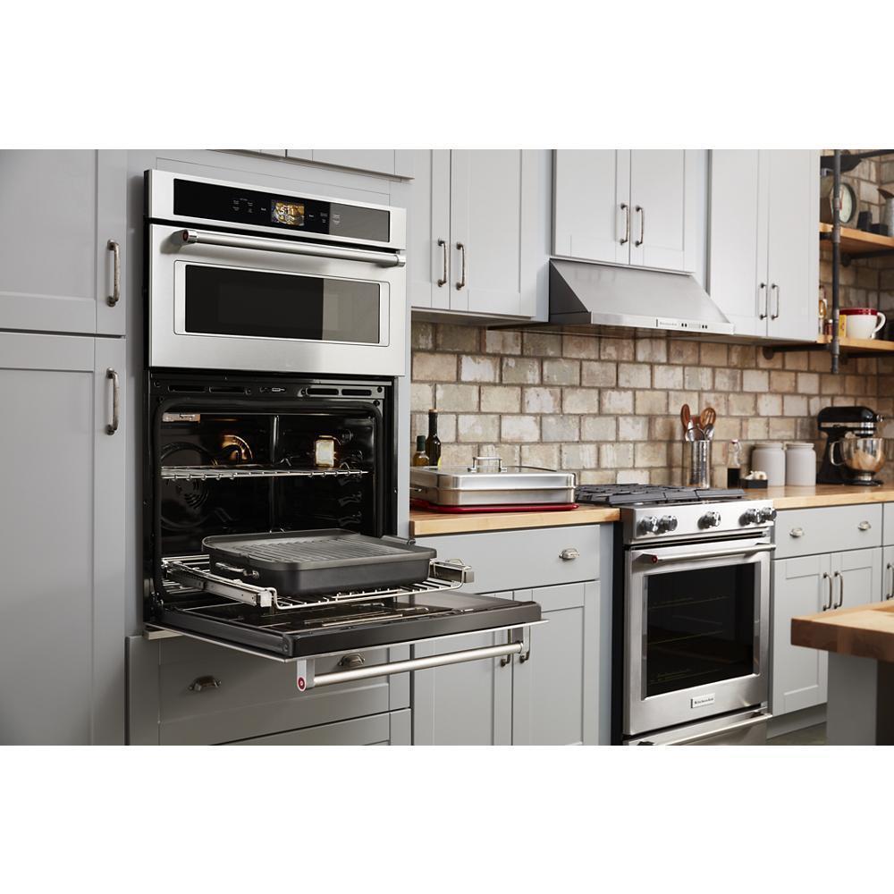 Smart Oven+ 30" Combination Oven with Powered Attachments