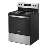 4.8 cu. ft. Electric Range with Keep Warm setting