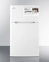 19" Wide Momcube(r) Refrigerator-freezer