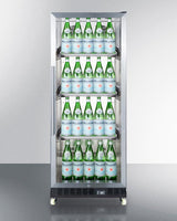 24" Wide Mini Reach-in Beverage Center With Dolly