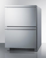 24" Wide 2-drawer All-freezer, ADA Compliant