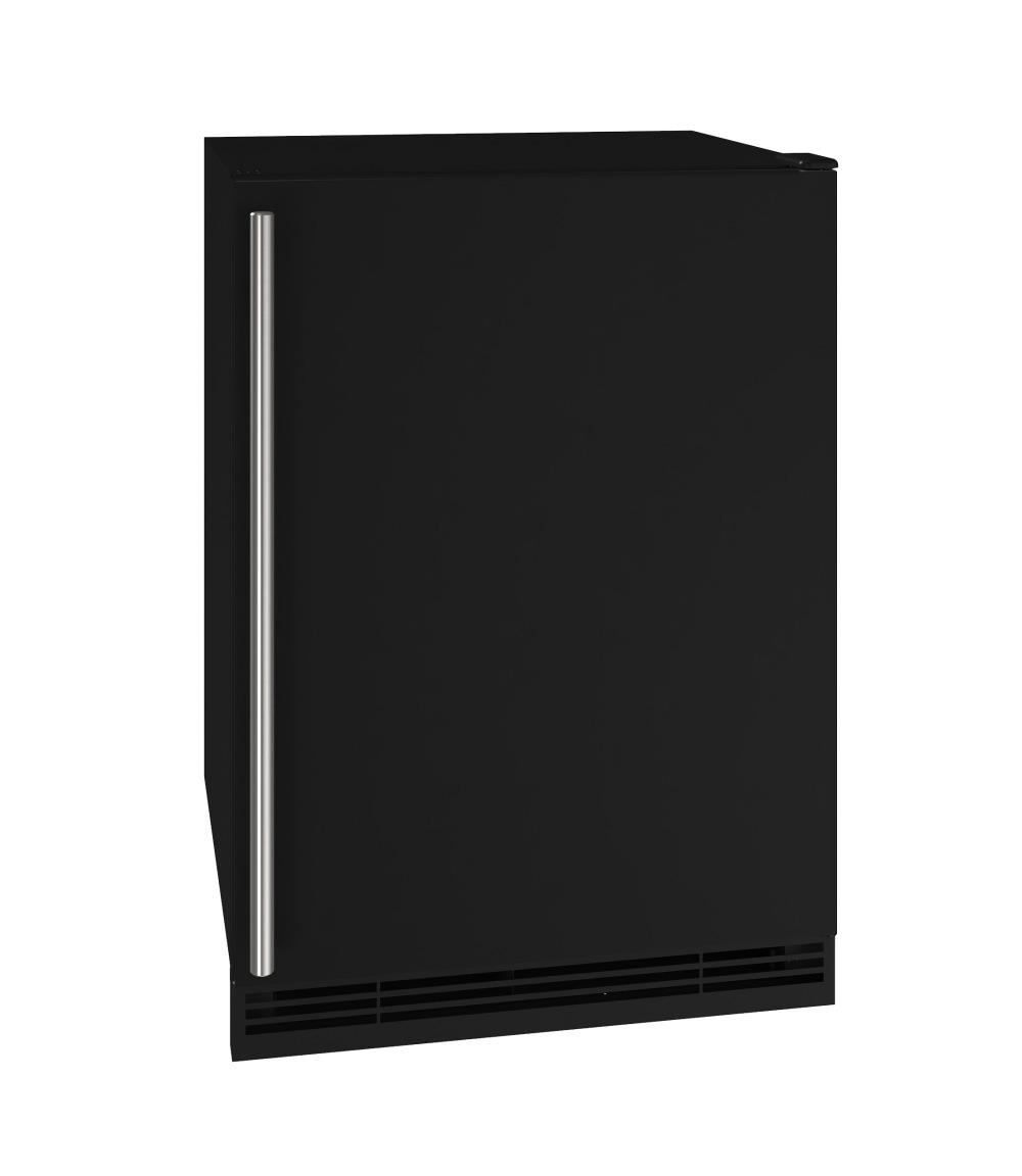 Hrf124 24" Refrigerator/freezer With Black Solid Finish (115 V/60 Hz)