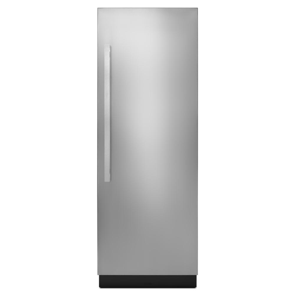 30" Built-In Column Freezer with NOIR™ Panel Kit, Right Swing