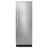 30" Built-In Column Freezer with NOIR™ Panel Kit, Right Swing