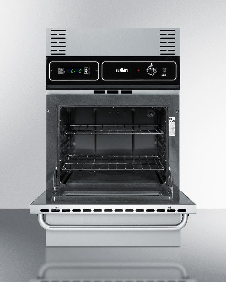 24" Wide Gas Wall Oven