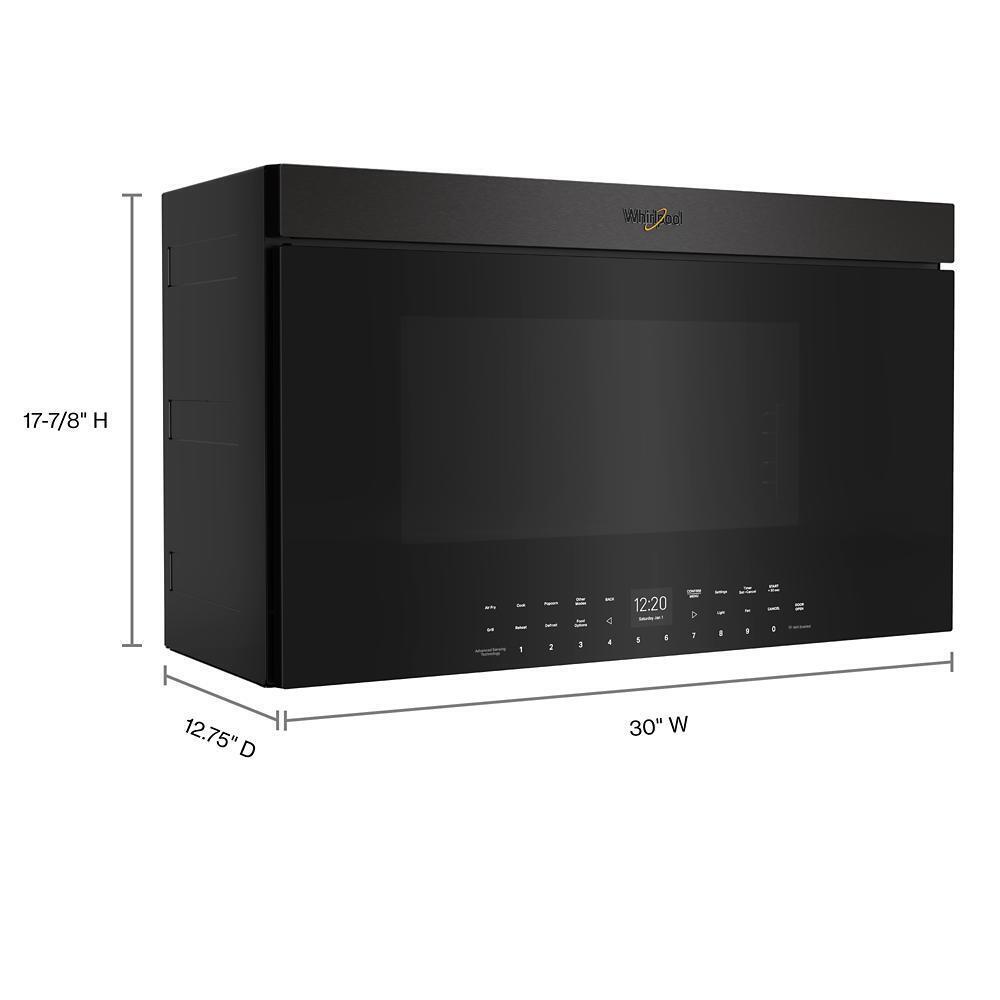 Air Fry Over-the-Range Oven with Advanced Sensing Technology