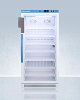 8 CU.FT. Upright Vaccine Refrigerator, Certified To Nsf/ansi 456 Vaccine Storage Standard