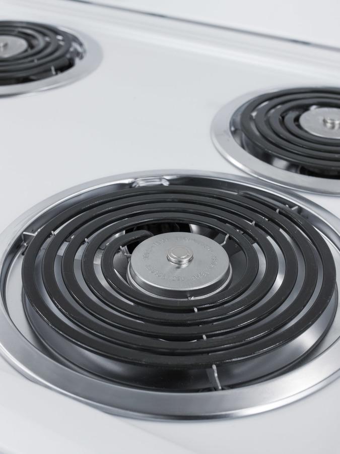 20" Wide Electric Coil Range