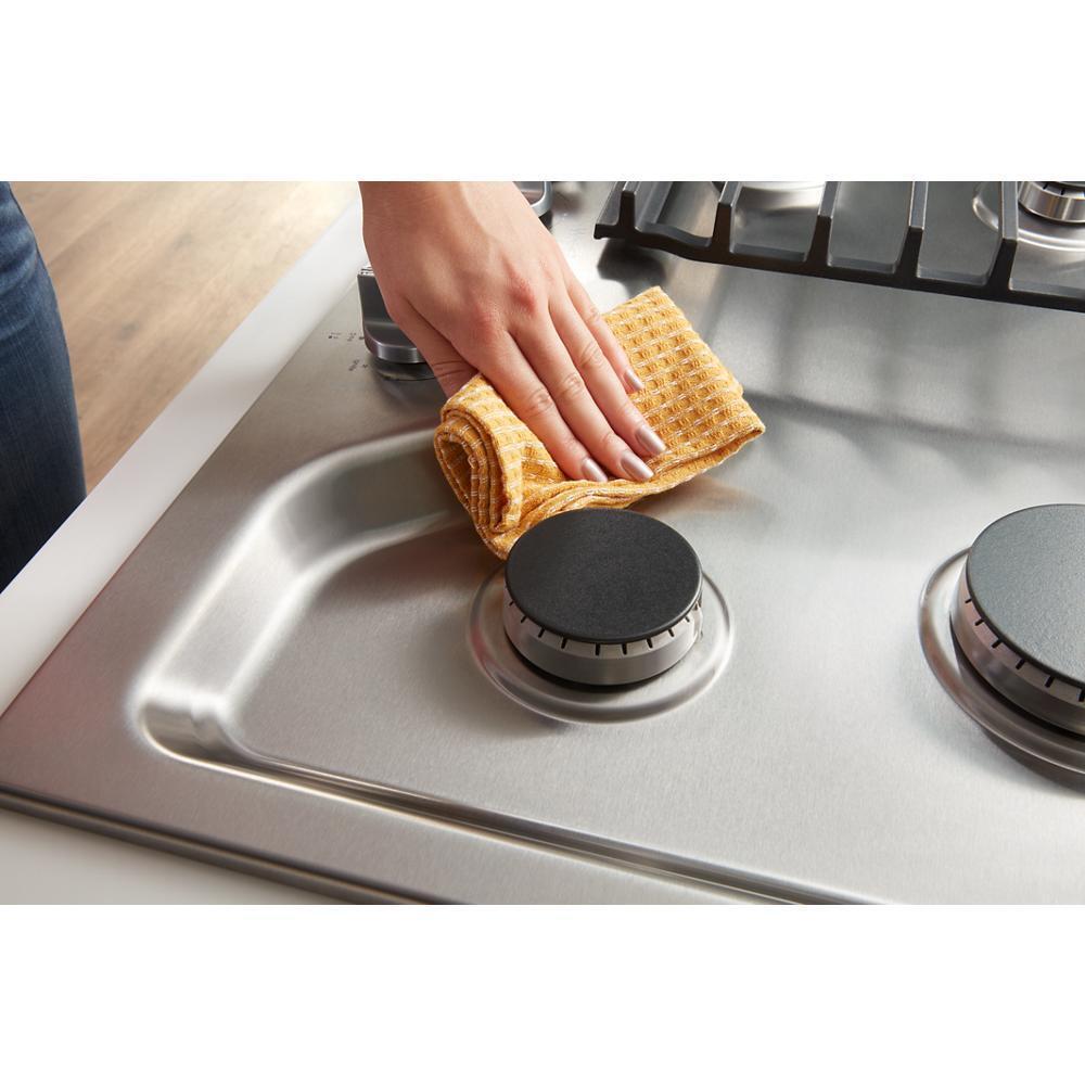 30-inch Gas Cooktop with SpeedHeat™ Burners