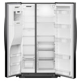 36-inch Wide Side-by-Side Refrigerator - 21 cu. ft.