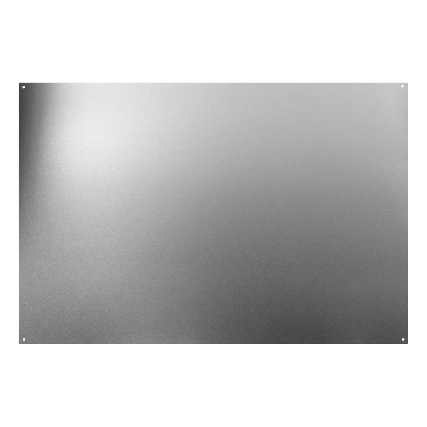 **DISCONTINUED** 42-Inch wide Backsplash in Reversible Stainless Steel