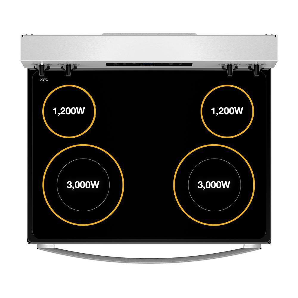 30-inch Electric Range with Self Clean