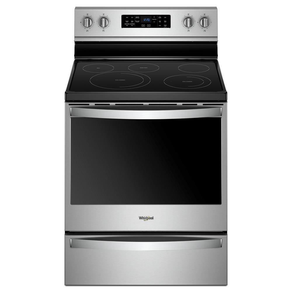 6.4 cu. ft. Freestanding Electric Range with Frozen Bake™ Technology