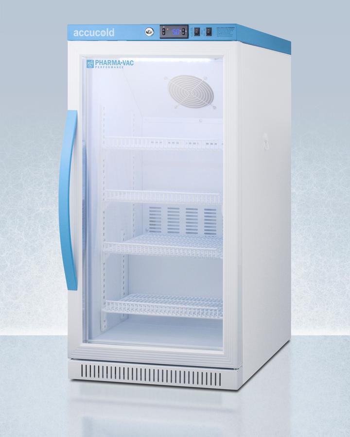 2.83 CU.FT. ADA Height Vaccine Refrigerator, Certified To Nsf/ansi 456 Vaccine Storage Standard