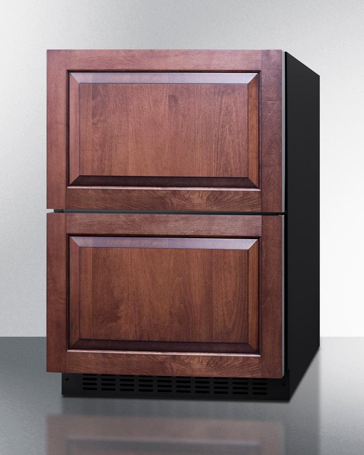 24" Wide 2-drawer All-refrigerator, ADA Compliant (panels Not Included)