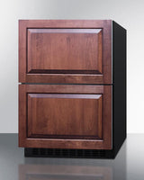 24" Wide 2-drawer All-refrigerator, ADA Compliant (panels Not Included)