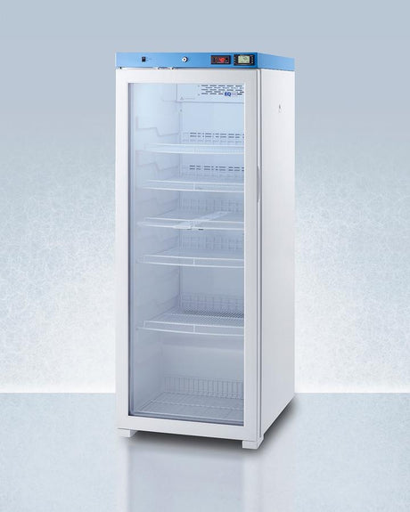 24" Wide Upright Medical Refrigerator, Certified To Nsf/ansi 456 Vaccine Storage Standard