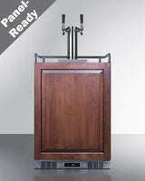 24" Wide Built-in Wine Kegerator (panel Not Included)