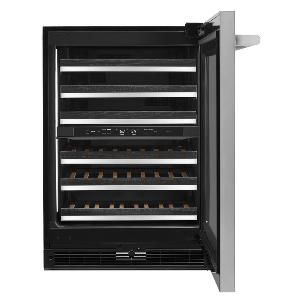 RISE™ 24" Built-In Undercounter Wine Cellar - Right Swing