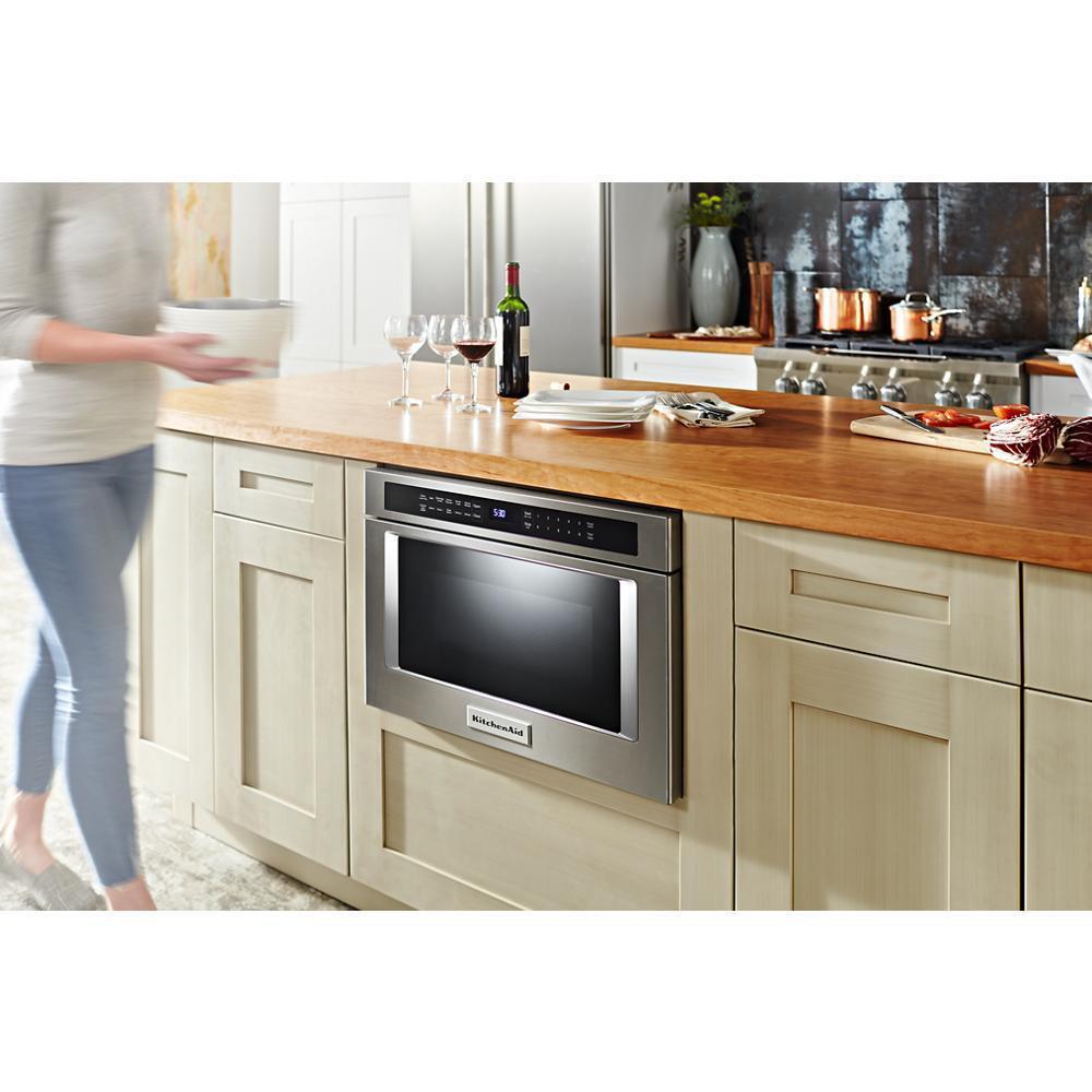 24" Under-Counter Microwave Oven Drawer