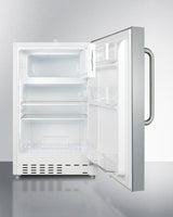 21" Wide Built-in Refrigerator-freezer, ADA Compliant