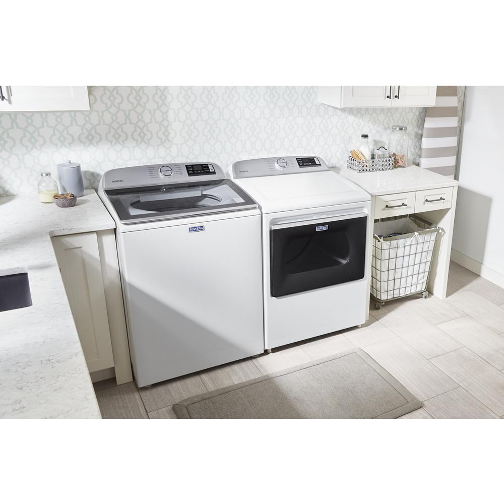 Smart Top Load Gas Dryer with Extra Power - 7.4 cu. ft.