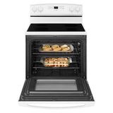 30-inch Amana® Electric Range with Extra-Large Oven Window