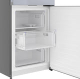 500 Series Freestanding Bottom Freezer Refrigerator 24" Stainless steel (with anti-fingerprint)