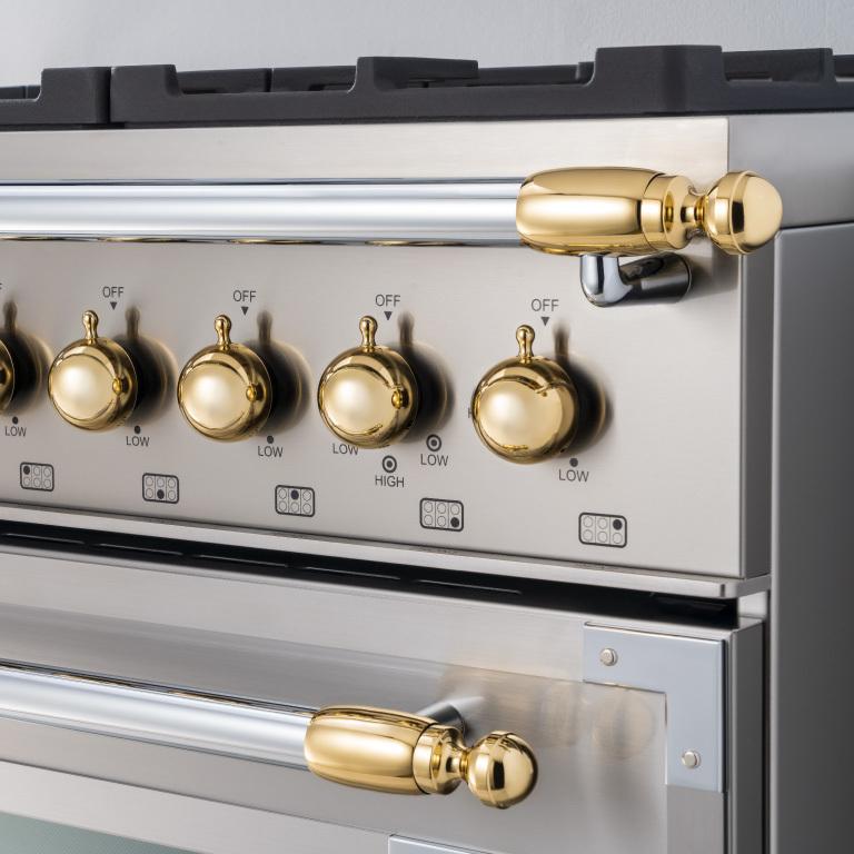 Gold d(eback)cor set for Range and Hood Gold