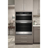 6.4 Total Cu. Ft. Combo Self-Cleaning Wall Oven