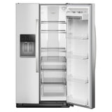 36-inch Wide Side-by-Side Refrigerator - 28 cu. ft.