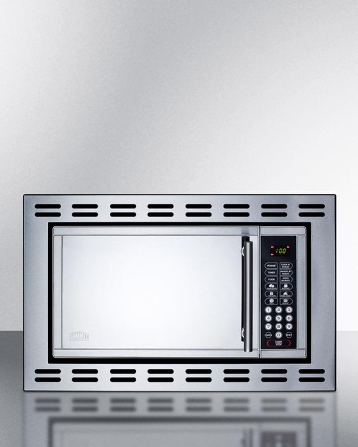 24" Wide Built-in Microwave