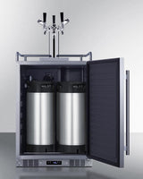 24" Wide Built-in Outdoor Commercial Beer Kegerator