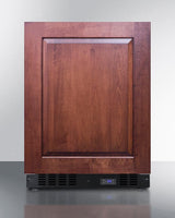 24" Wide Built-in All-freezer With Icemaker (panel Not Included)