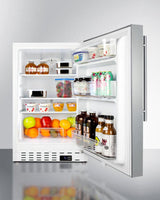 21" Wide Built-in All-refrigerator, ADA Compliant