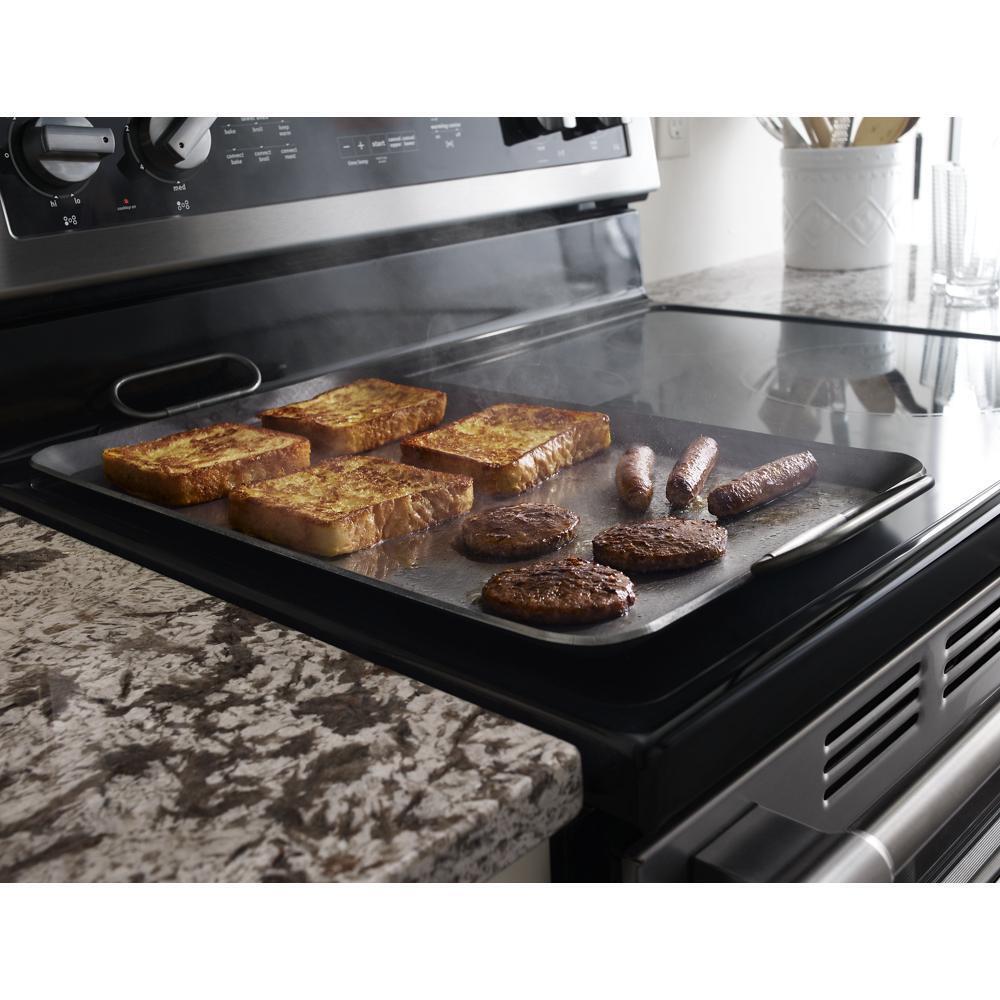 30-Inch Wide Double Oven Electric Range With True Convection - 6.7 Cu. Ft.