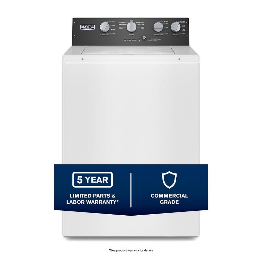 Commercial-Grade Residential Agitator Washer - 3.5 cu. ft.