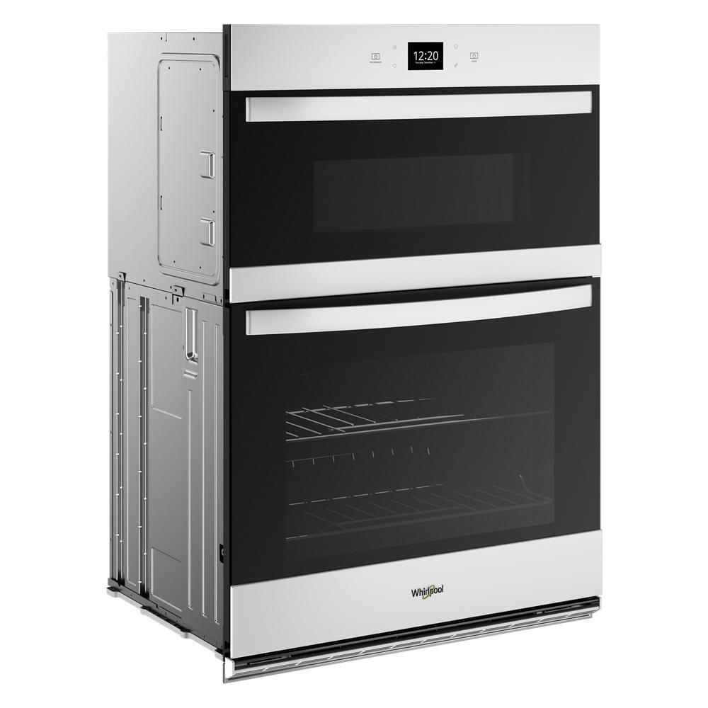 5.7 Total Cu. Ft. Combo Wall Oven with Air Fry When Connected