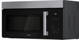 100 Series Over-The-Range Microwave 30" Left SideOpening Door, Stainless Steel