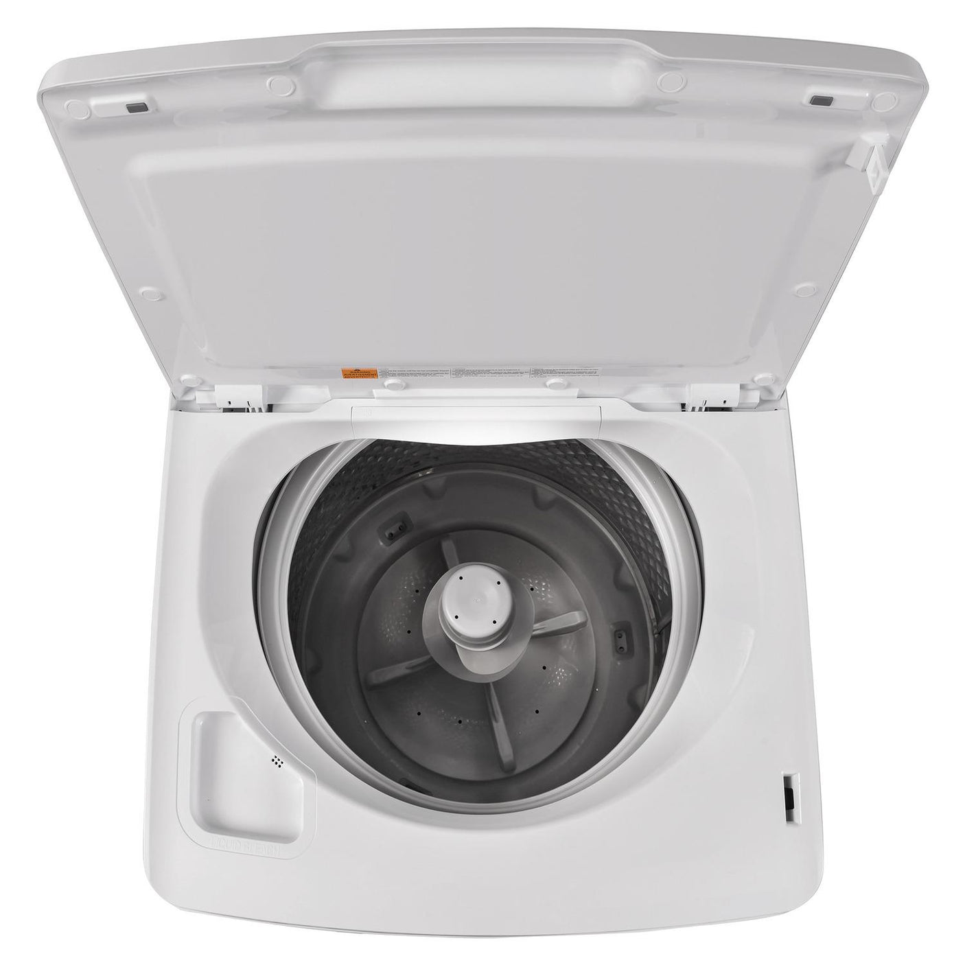 Element Electronics 3.7 cu. ft. Top Load Washing Machine with Agitator - White (EATW2537CW)