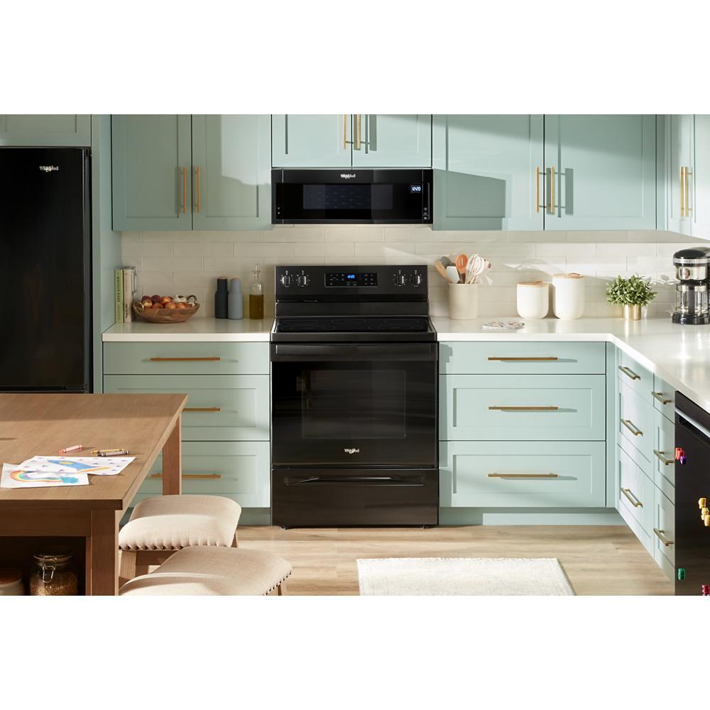 30-inch Electric Range with Steam Clean